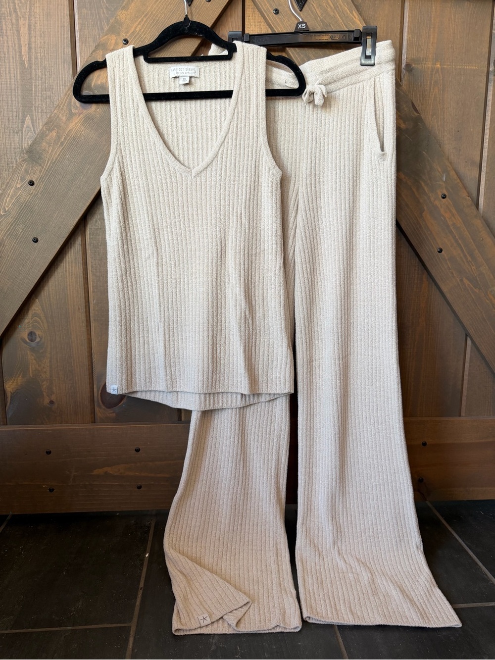 CozyChic Ultra Lite® Ribbed Lounge Set - Picture 5 of 7